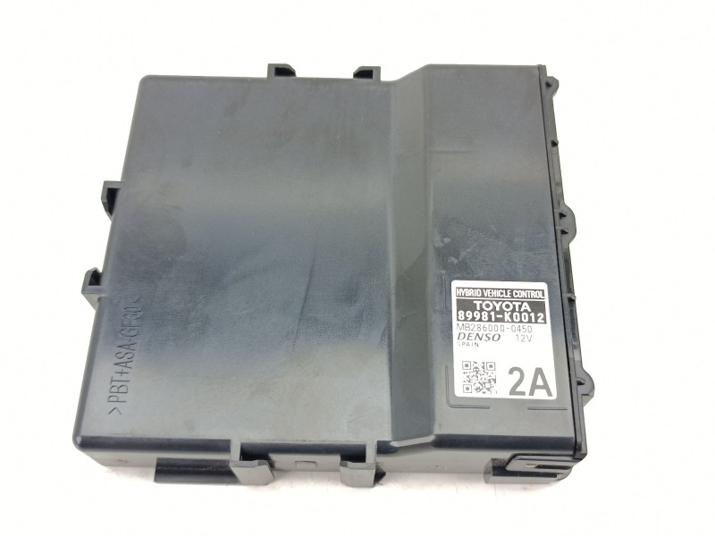 Recambio de modulo electronico para toyota yaris (_p21_, _pa1_, _ph1_) 1.5 hybrid (mxph10) referencia OEM IAM 89981K0012  