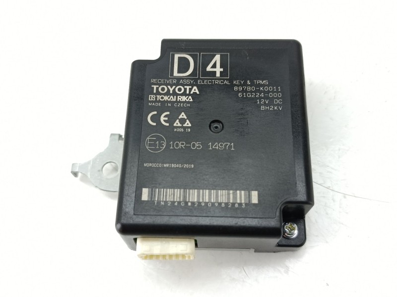 Recambio de modulo electronico para toyota yaris (_p21_, _pa1_, _ph1_) 1.5 hybrid (mxph10) referencia OEM IAM 89780K0011  