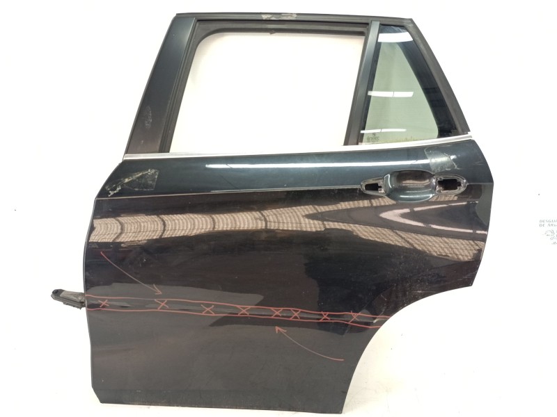 Recambio de puerta trasera izquierda para bmw x1 (e84) xdrive 23 d referencia OEM IAM 41009628743  