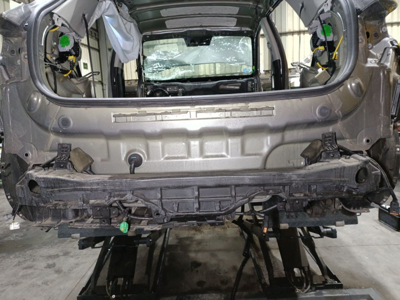 Recambio de refuerzo paragolpes trasero para kia stonic (yb) 1.0 t-gdi eco-dynamics+ referencia OEM IAM 86631H8410  