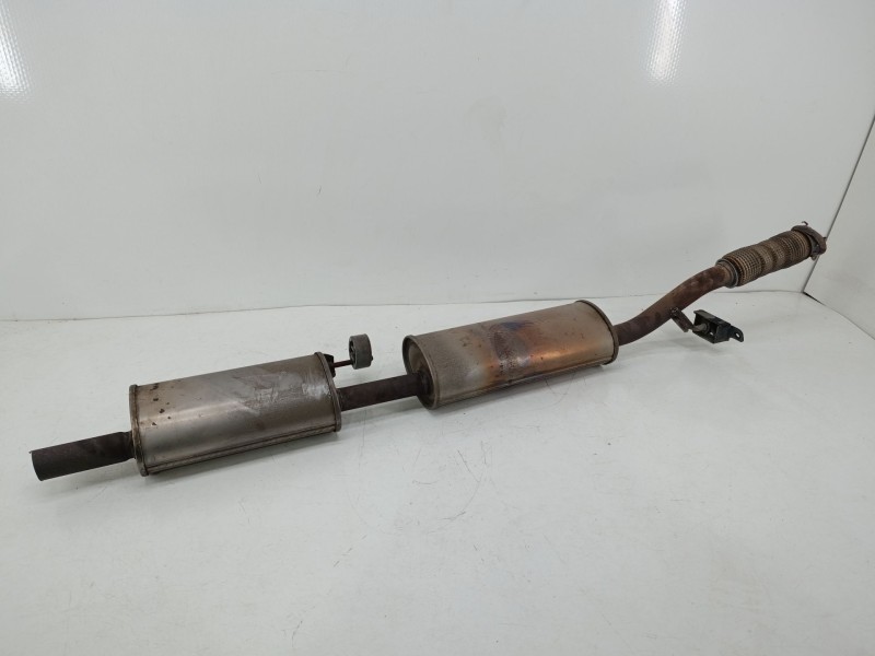 Recambio de tubo escape central para nissan micra v (k14) 1.0 dig-t 117 referencia OEM IAM 203505FF0A  