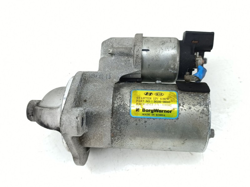 Recambio de motor arranque para kia stonic (yb) 1.0 t-gdi eco-dynamics+ referencia OEM IAM 3610008000  
