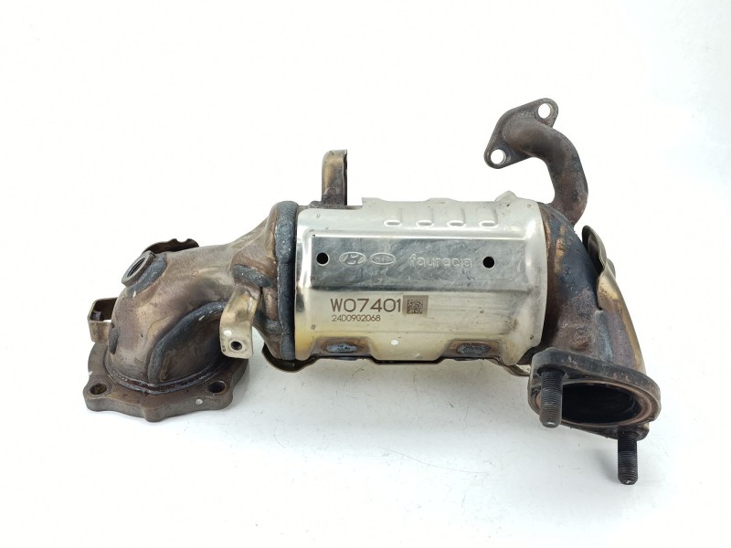 Recambio de catalizador para kia stonic (yb) 1.0 t-gdi eco-dynamics+ referencia OEM IAM 24D09G2068  