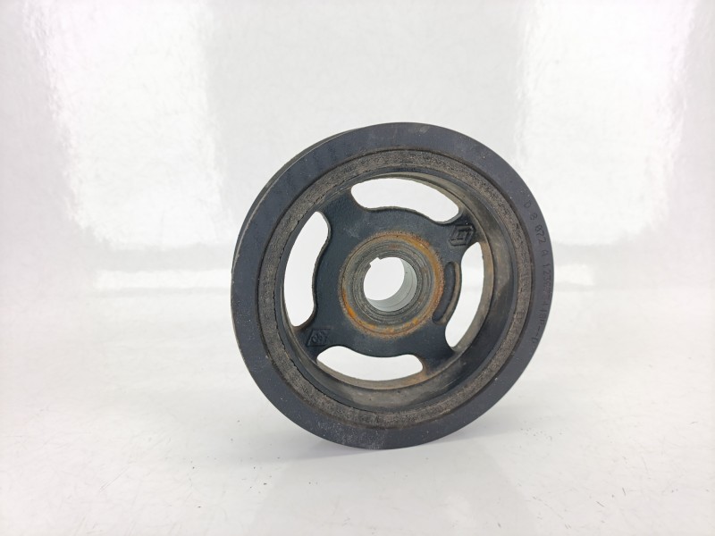 Recambio de polea cigueñal para renault megane iv hatchback (b9a/m/n_) 1.2 tce 100 (b9ms) referencia OEM IAM 123033448R  