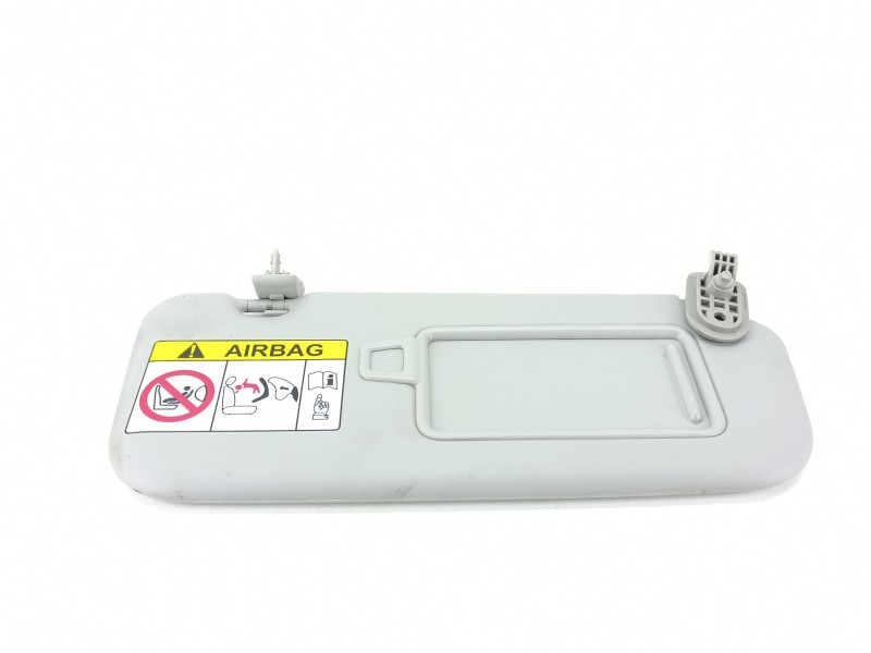 Recambio de parasol derecho para kia stonic (yb) 1.0 t-gdi eco-dynamics+ referencia OEM IAM 85220H8010BF3  