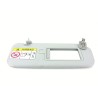 Recambio de parasol derecho para kia stonic (yb) 1.0 t-gdi eco-dynamics+ referencia OEM IAM 85220H8010BF3  