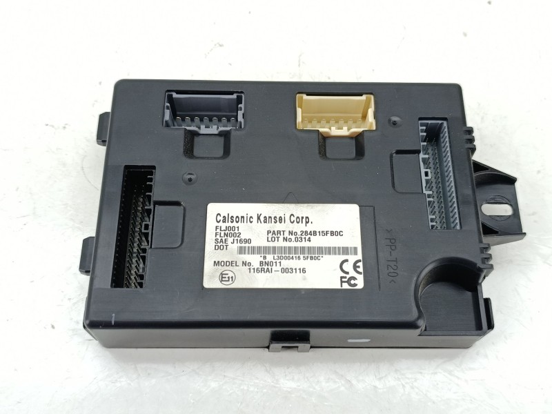 Recambio de modulo electronico para nissan micra v (k14) 1.0 dig-t 117 referencia OEM IAM 284B15FB0C  