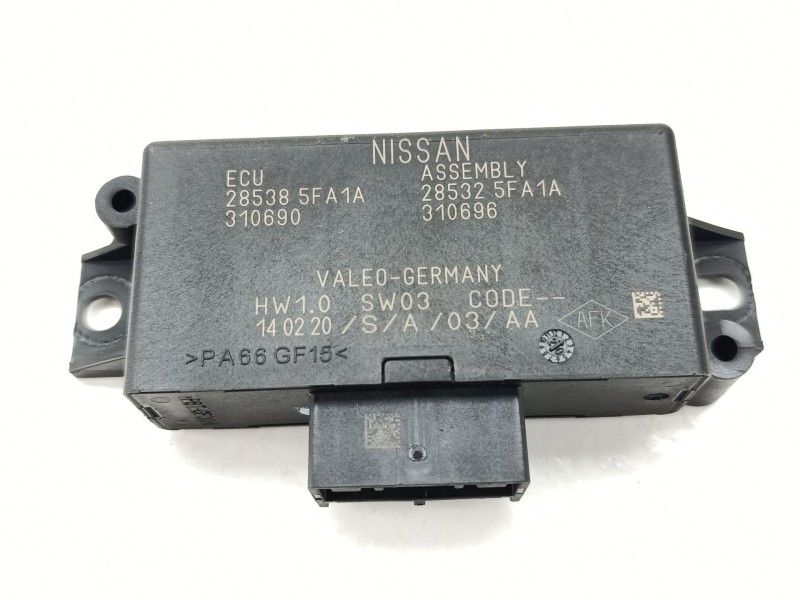 Recambio de modulo electronico para nissan micra v (k14) 1.0 dig-t 117 referencia OEM IAM 285385FA1A  