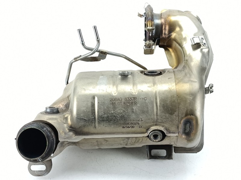 Recambio de filtro de particulas para nissan micra v (k14) 1.0 dig-t 117 referencia OEM IAM 208A08337R  