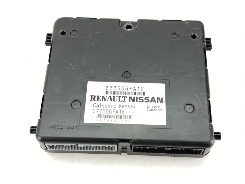 Recambio de modulo electronico para nissan micra v (k14) 1.0 dig-t 117 referencia OEM IAM 277605FA1E  
