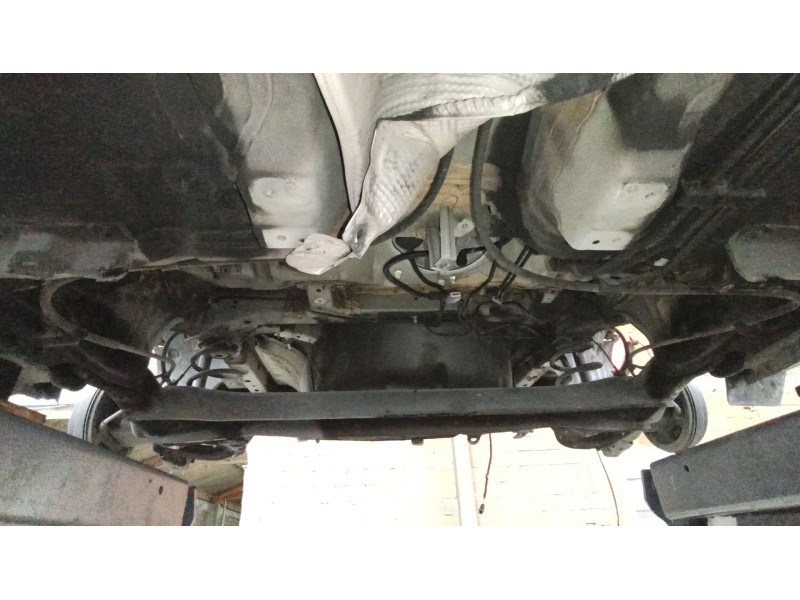 Recambio de puente trasero para nissan micra v (k14) 1.0 dig-t 117 referencia OEM IAM 555015FA3B  