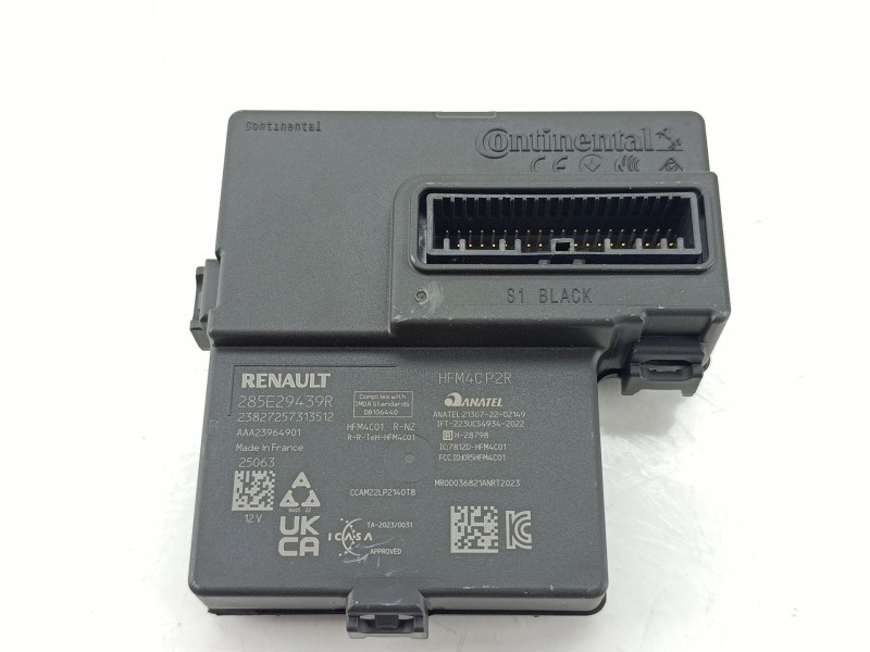 Recambio de modulo electronico para renault clio v (b7_) 1.6 e-tech 145 (b7mu) referencia OEM IAM 285E29439R  
