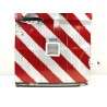 Recambio de porton trasero derecho para volkswagen crafter furgoneta (sy_, sx_) 2.0 tdi referencia OEM IAM 7C0827092BK  
