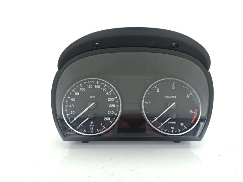 Recambio de cuadro instrumentos para bmw 3 (e90) 320 d referencia OEM IAM 946684603  