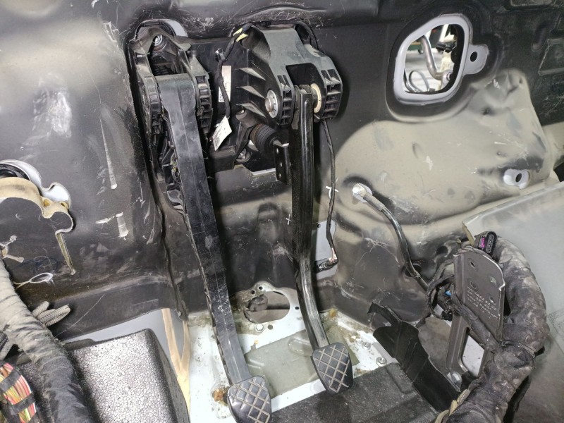 Recambio de pedal freno para volkswagen crafter furgoneta (sy_, sx_) 2.0 tdi referencia OEM IAM 2N1721031  