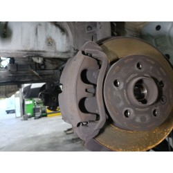 PINZA FRENO DELANTERA IZQUIERDA 2N0615123 