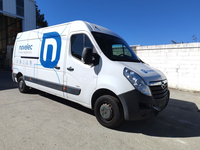 opel movano b furgoneta (x62) del año 2019