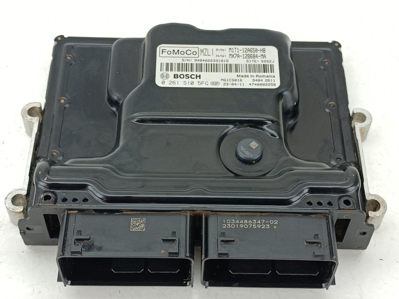 Recambio de centralita motor uce para ford puma (j2k, cf7) 1.0 ecoboost referencia OEM IAM M1T112A650HB  