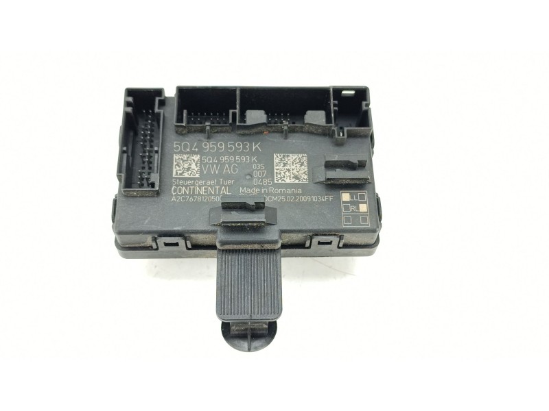 Recambio de modulo electronico para volkswagen crafter furgoneta (sy_, sx_) 2.0 tdi referencia OEM IAM 5Q4959593K  