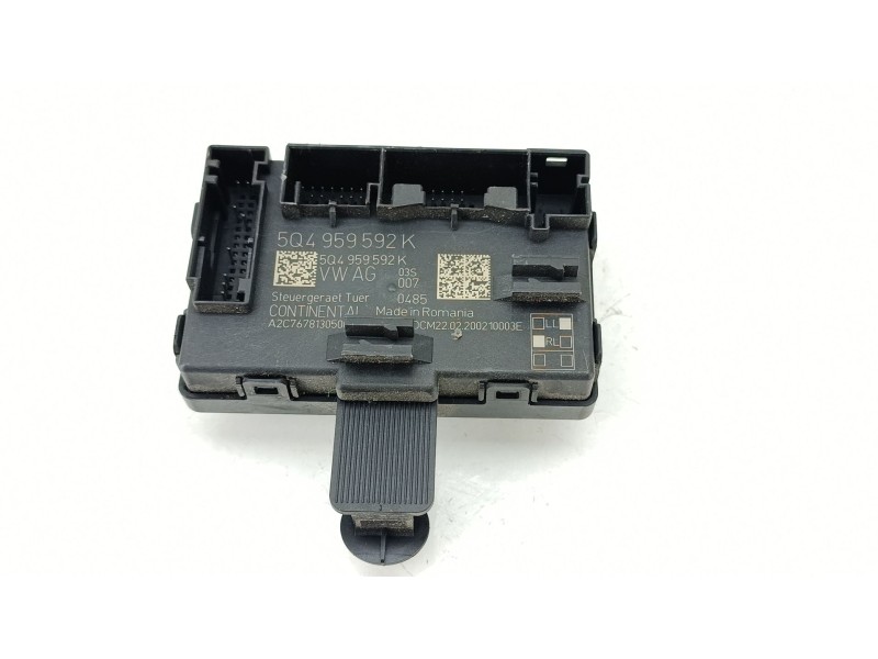 Recambio de modulo electronico para volkswagen crafter furgoneta (sy_, sx_) 2.0 tdi referencia OEM IAM 5Q4959592K  