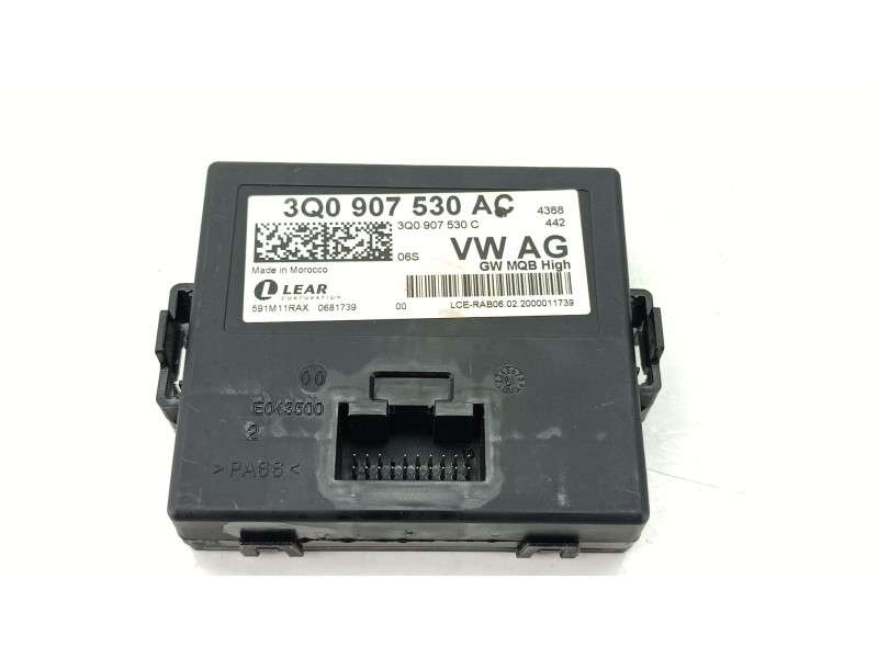 Recambio de modulo electronico para volkswagen crafter furgoneta (sy_, sx_) 2.0 tdi referencia OEM IAM 3Q0907530AC  