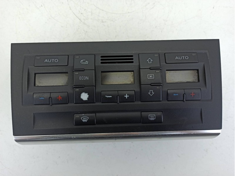 Recambio de mando climatizador para audi a4 b6 avant (8e5) 2.0 referencia OEM IAM 8E0820043AJ  