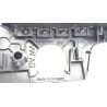 Recambio de rejilla aireadora para volkswagen crafter furgoneta (sy_, sx_) 2.0 tdi referencia OEM IAM 7C0819705  