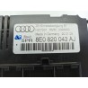 Recambio de mando climatizador para audi a4 b6 avant (8e5) 2.0 referencia OEM IAM 8E0820043AJ  