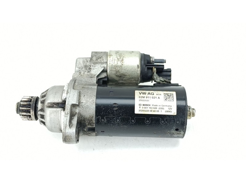 Recambio de motor arranque para volkswagen crafter furgoneta (sy_, sx_) 2.0 tdi referencia OEM IAM 02M911021A  