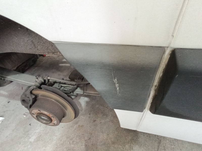 Recambio de moldura para opel movano b furgoneta (x62) 2.3 cdti fwd (fv) referencia OEM IAM 93197650  