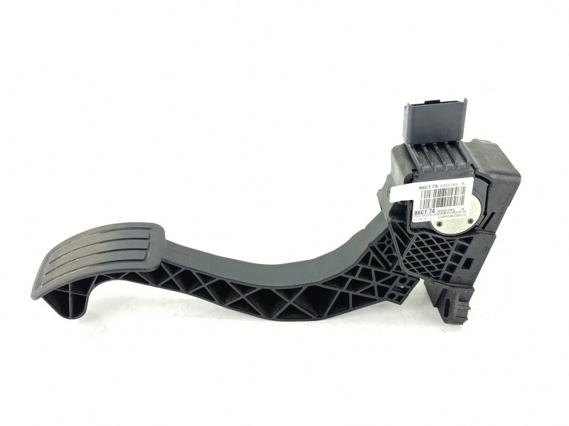 Recambio de potenciometro pedal para citroën jumpy iii furgoneta (v_) 1.5 bluehdi 100 referencia OEM IAM 9839353480  