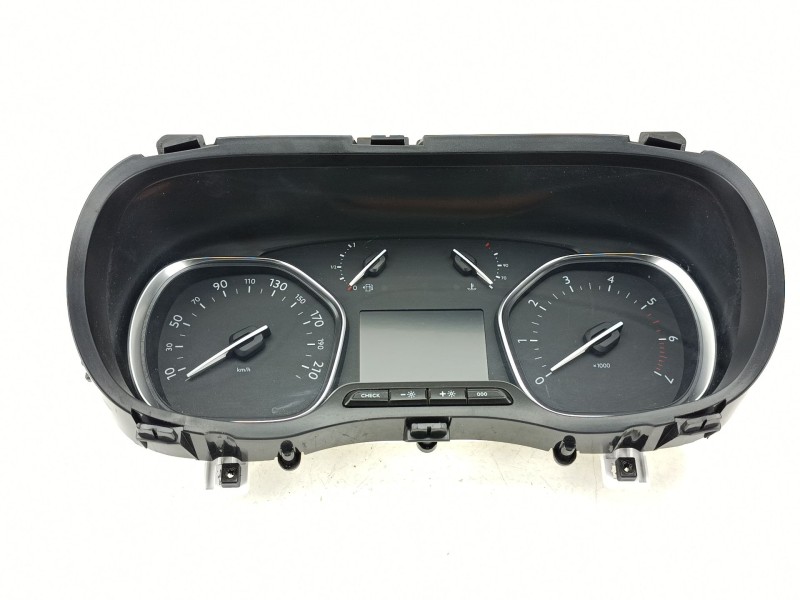 Recambio de cuadro instrumentos para citroën jumpy iii furgoneta (v_) 1.5 bluehdi 100 referencia OEM IAM 9837546480  