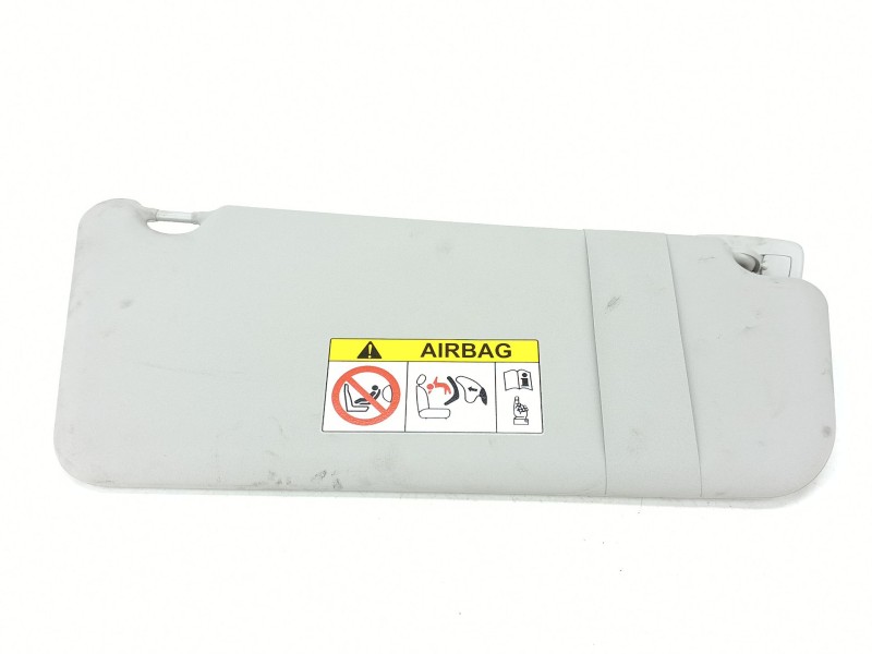 Recambio de parasol derecho para citroën jumpy iii furgoneta (v_) 1.5 bluehdi 100 referencia OEM IAM 98094983BJ  