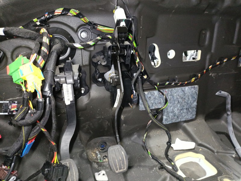 Recambio de pedal freno para citroën jumpy iii furgoneta (v_) 1.5 bluehdi 100 referencia OEM IAM 9816819580  