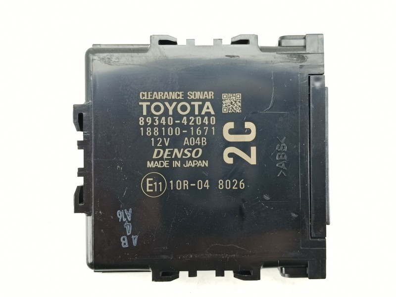 Recambio de modulo electronico para toyota rav 4 iv (_a4_) 2.5 hybrid (ava42_) referencia OEM IAM 8934042040  