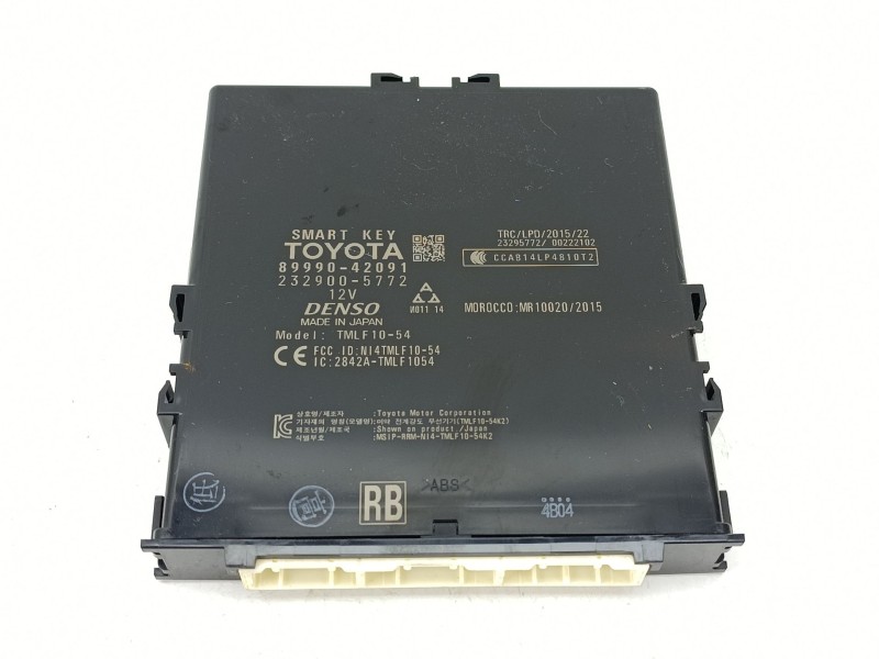 Recambio de modulo electronico para toyota rav 4 iv (_a4_) 2.5 hybrid (ava42_) referencia OEM IAM 8999042091  