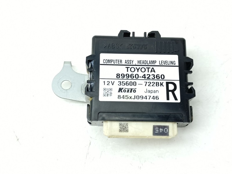 Recambio de modulo electronico para toyota rav 4 iv (_a4_) 2.5 hybrid (ava42_) referencia OEM IAM 8996042360  