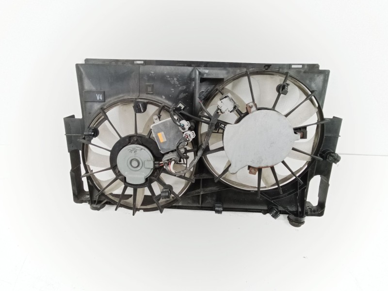 Recambio de electroventilador para toyota rav 4 iv (_a4_) 2.5 hybrid (ava42_) referencia OEM IAM 1671136180  