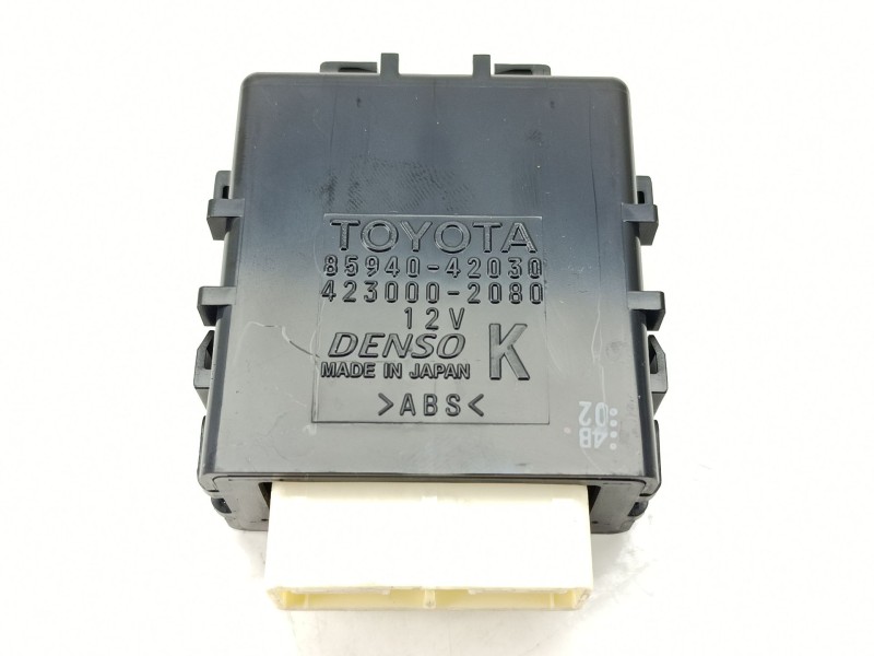 Recambio de modulo electronico para toyota rav 4 iv (_a4_) 2.5 hybrid (ava42_) referencia OEM IAM 8594042030  