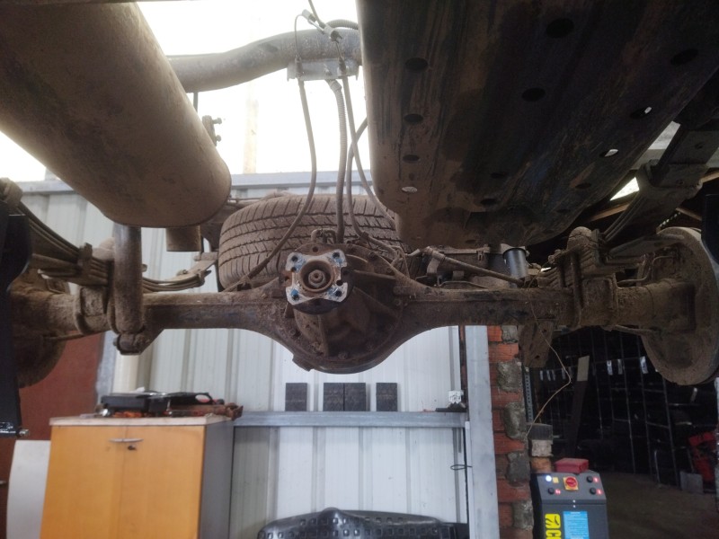 Recambio de diferencial trasero para ford ranger (tke) 2.0 ecoblue 4x4 referencia OEM IAM   