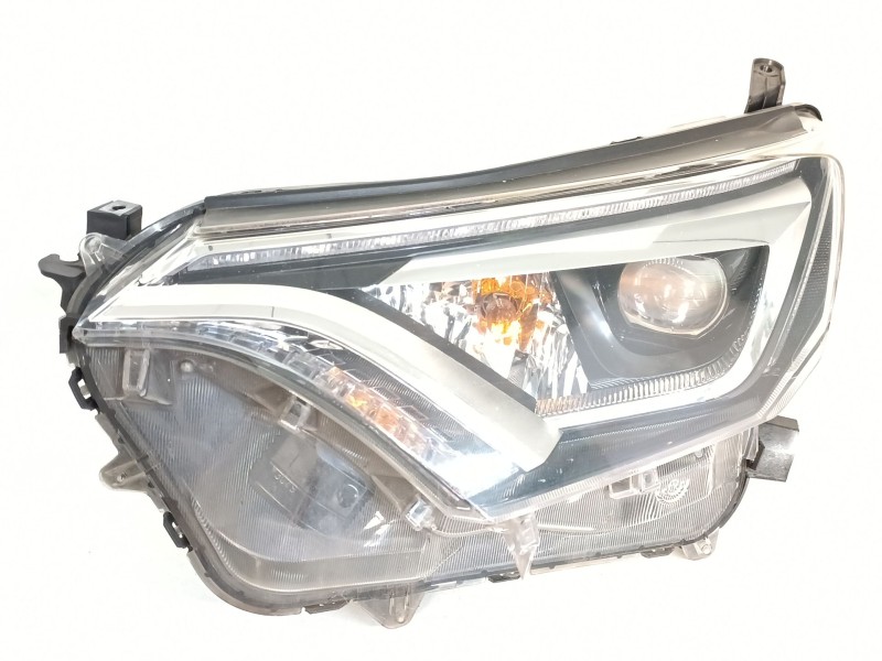 Recambio de faro izquierdo para toyota rav 4 iv (_a4_) 2.5 hybrid (ava42_) referencia OEM IAM 8118542680  