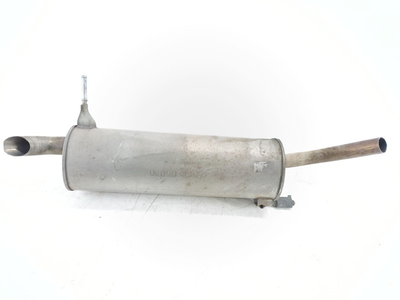 Recambio de silenciador trasero para hyundai i20 iii (bc3, bi3) 1.2 referencia OEM IAM MCM20  