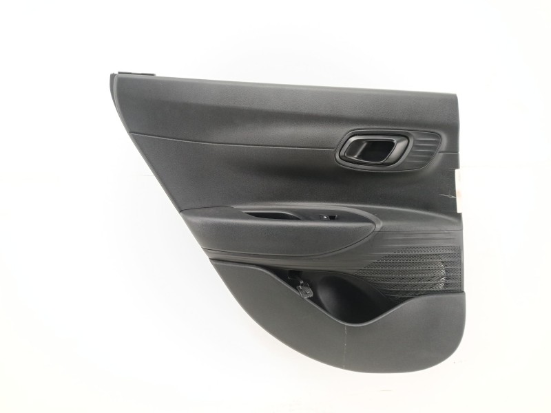 Recambio de guarnecido puerta trasera izquierda para hyundai i20 iii (bc3, bi3) 1.2 referencia OEM IAM 83310Q0010  