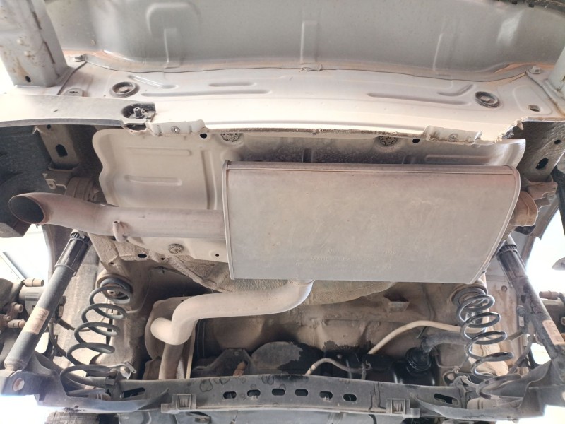 Recambio de silenciador trasero para skoda karoq (nu7, nd7) 2.0 tdi referencia OEM IAM 5WA253611L  