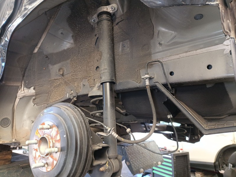 Recambio de amortiguador trasero izquierdo para hyundai i20 iii (bc3, bi3) 1.2 referencia OEM IAM 55300Q0AA0  