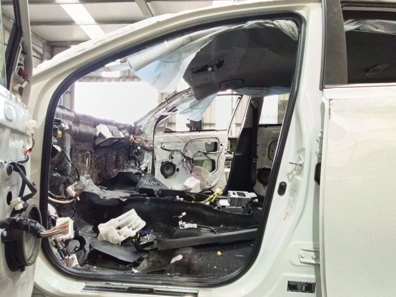 Recambio de gomas contorno puerta para toyota rav 4 iv (_a4_) 2.5 hybrid (ava42_) referencia OEM IAM   