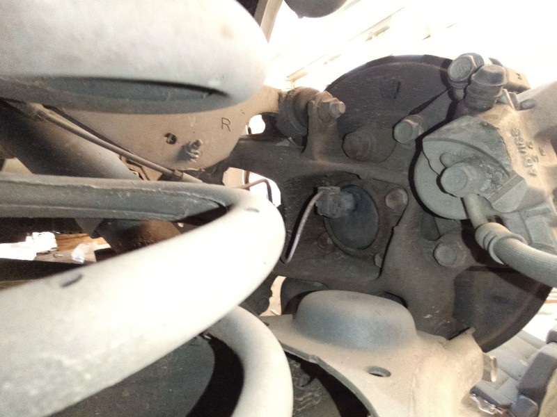 Recambio de mangueta trasera derecha para toyota rav 4 iv (_a4_) 2.5 hybrid (ava42_) referencia OEM IAM 4230442020  