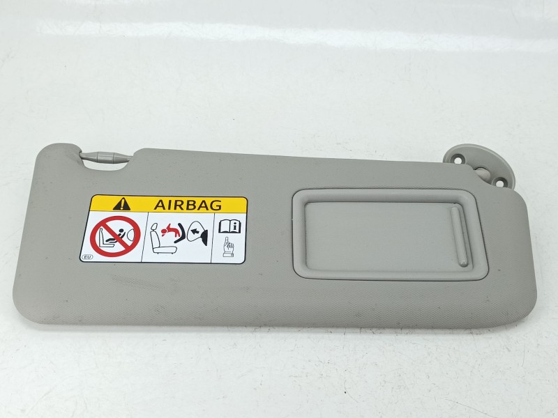 Recambio de parasol derecho para toyota rav 4 iv (_a4_) 2.5 hybrid (ava42_) referencia OEM IAM 7431042522B0  