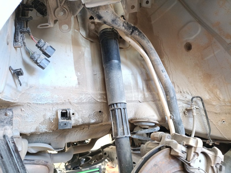 Recambio de amortiguador trasero derecho para skoda karoq (nu7, nd7) 2.0 tdi referencia OEM IAM 5Q0512013KP  