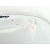 Recambio de capot delantero para jeep compass (mp, m6, mv, m7) 1.3 hybrid 4x4 referencia OEM IAM 0000052154314  